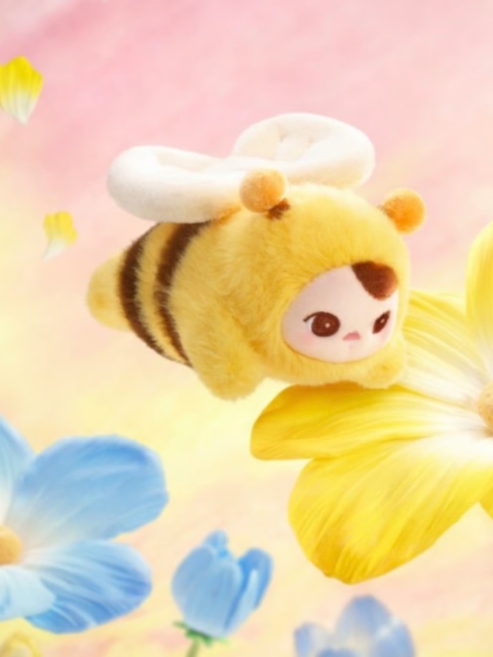 Pop Mart Pucky Flying Babies - Bee Baby